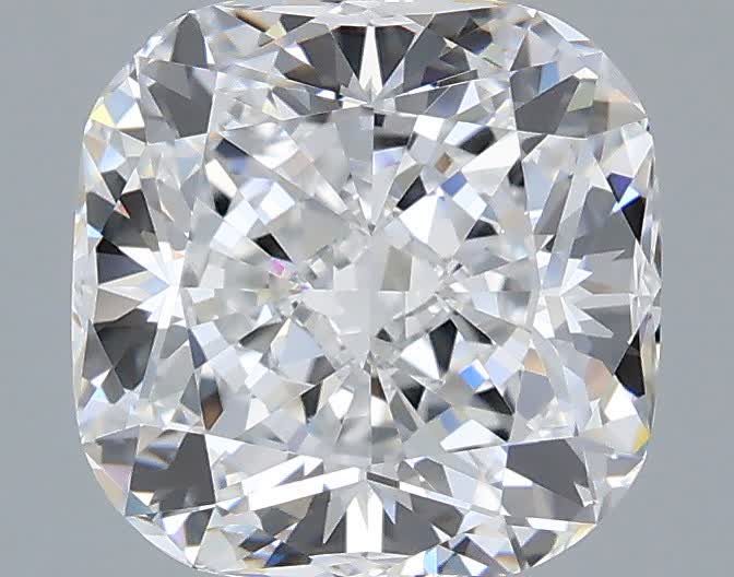 2.51 ct. cushion Lab Grown Diamond front image