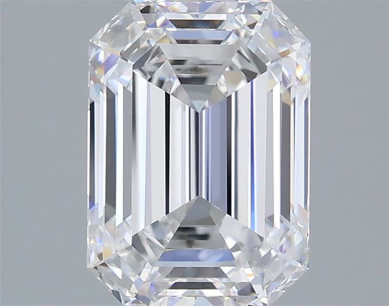 2.54 ct. emerald Lab Grown Diamond front image