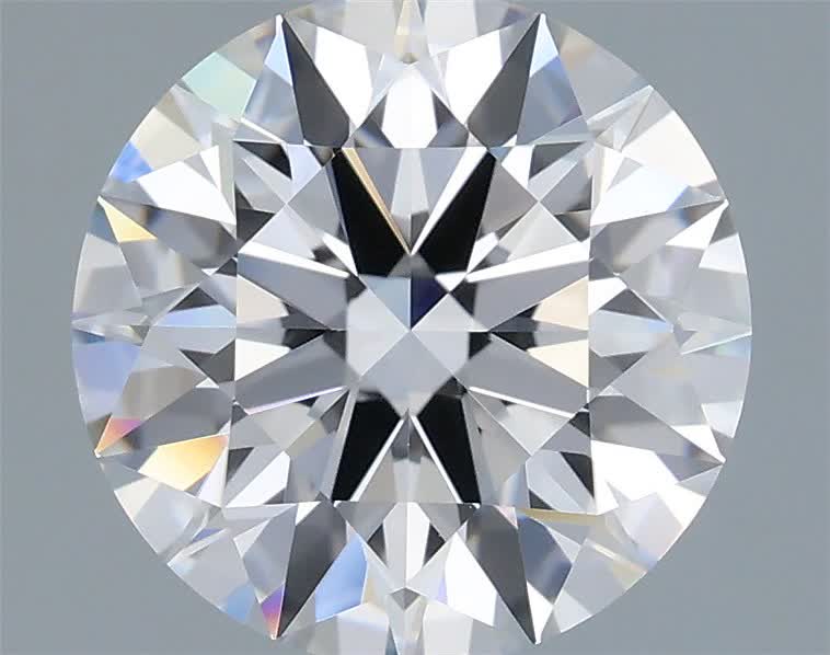 2.06 ct. round Lab Grown Diamond front image