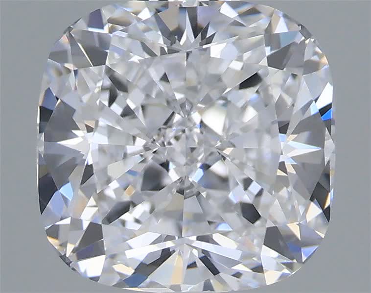 2.03 ct. cushion Lab Grown Diamond front image