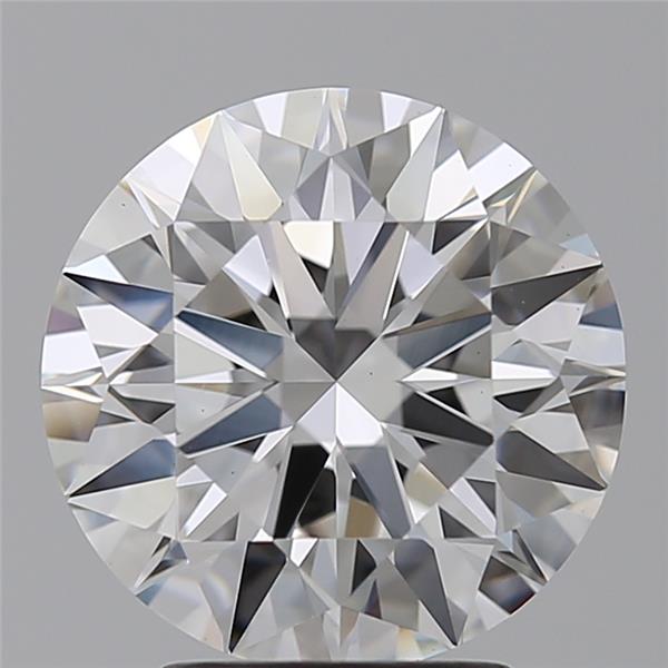 3.04 ct. round Lab Grown Diamond front image