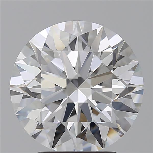 3.05 ct. round Lab Grown Diamond front image