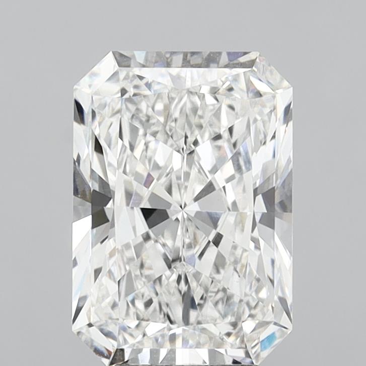 6.02 ct. radiant Lab Grown Diamond front image