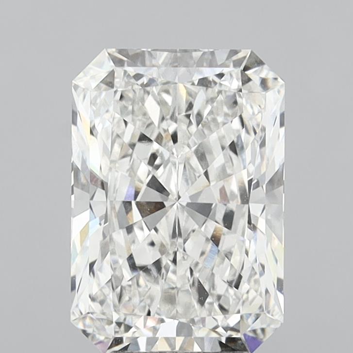 6.03 ct. radiant Lab Grown Diamond front image