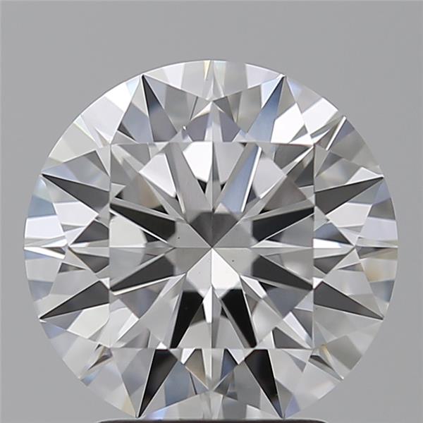 2.57 ct. round Lab Grown Diamond front image