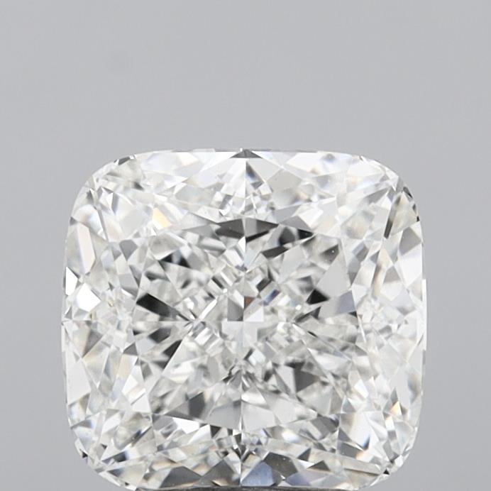 3.07 ct. cushion Lab Grown Diamond front image