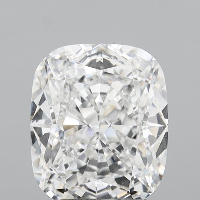 3.06 ct. cushion Lab Grown Diamond front image