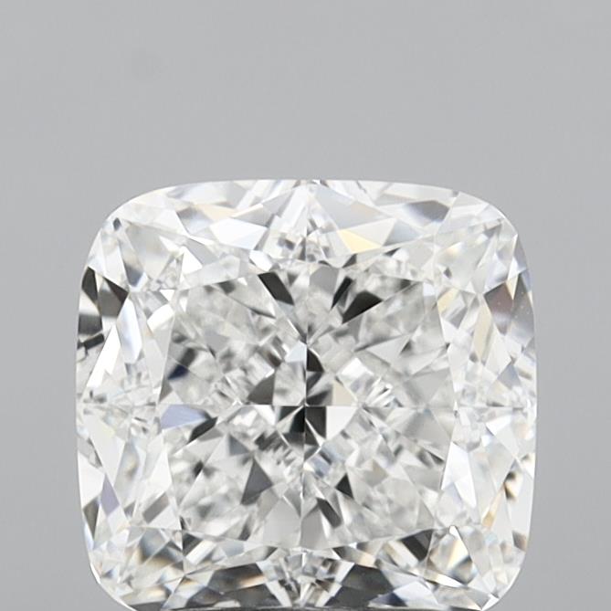 3.08 ct. cushion Lab Grown Diamond front image
