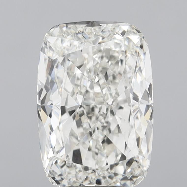 4.01 ct. cushion Lab Grown Diamond front image