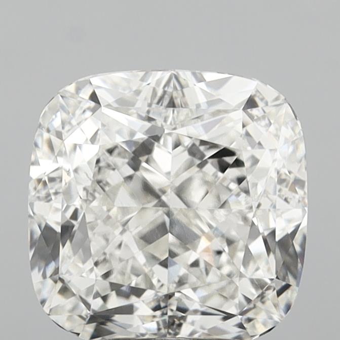 4.10 ct. cushion Lab Grown Diamond front image