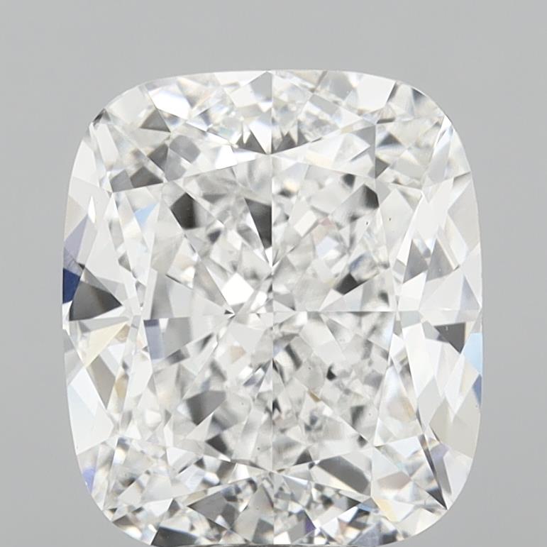 6.06 ct. cushion Lab Grown Diamond front image