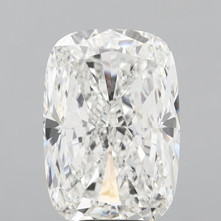 8.09 ct. cushion Lab Grown Diamond front image