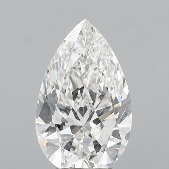 3.06 ct. pear Lab Grown Diamond front image