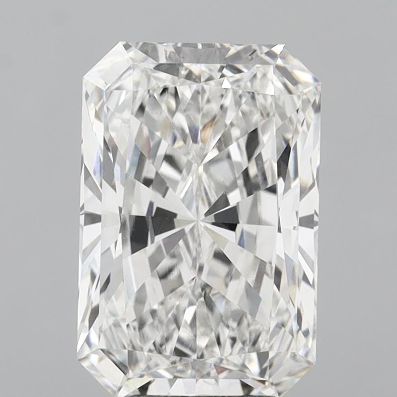 7.10 ct. radiant Lab Grown Diamond front image