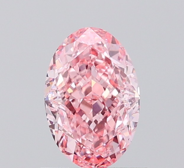 1.06 ct. oval Lab Grown Diamond front image