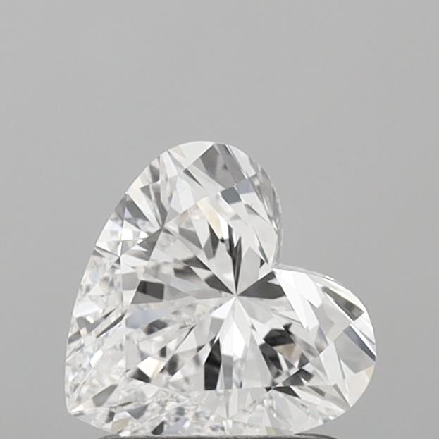 1.01 ct. heart Lab Grown Diamond front image