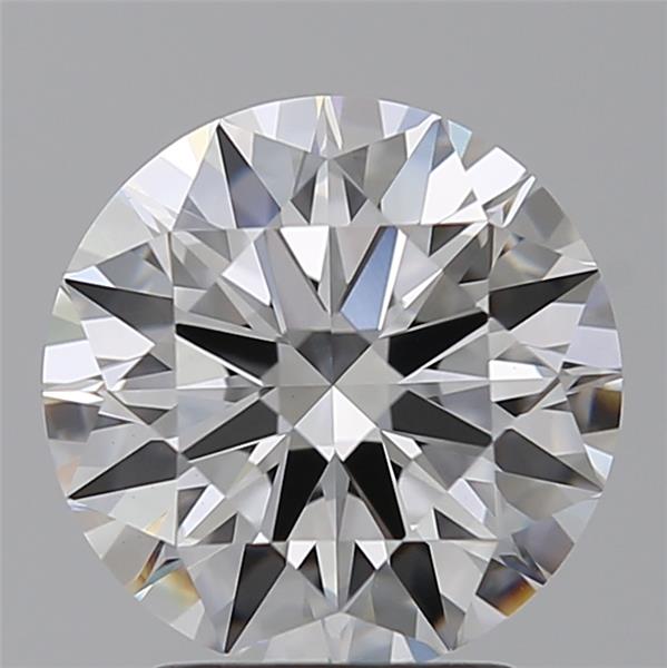 2.54 ct. round Lab Grown Diamond front image