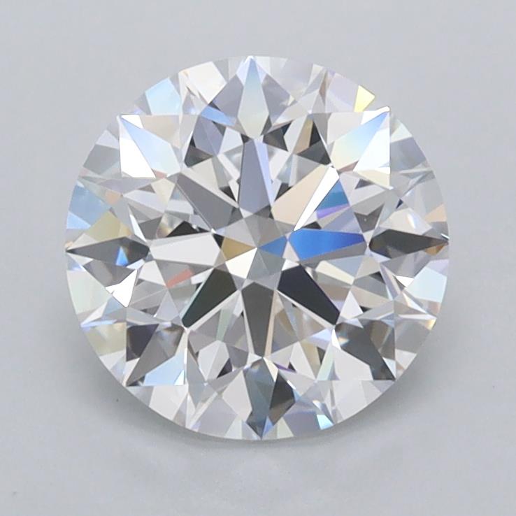 1.57 ct. round Lab Grown Diamond front image