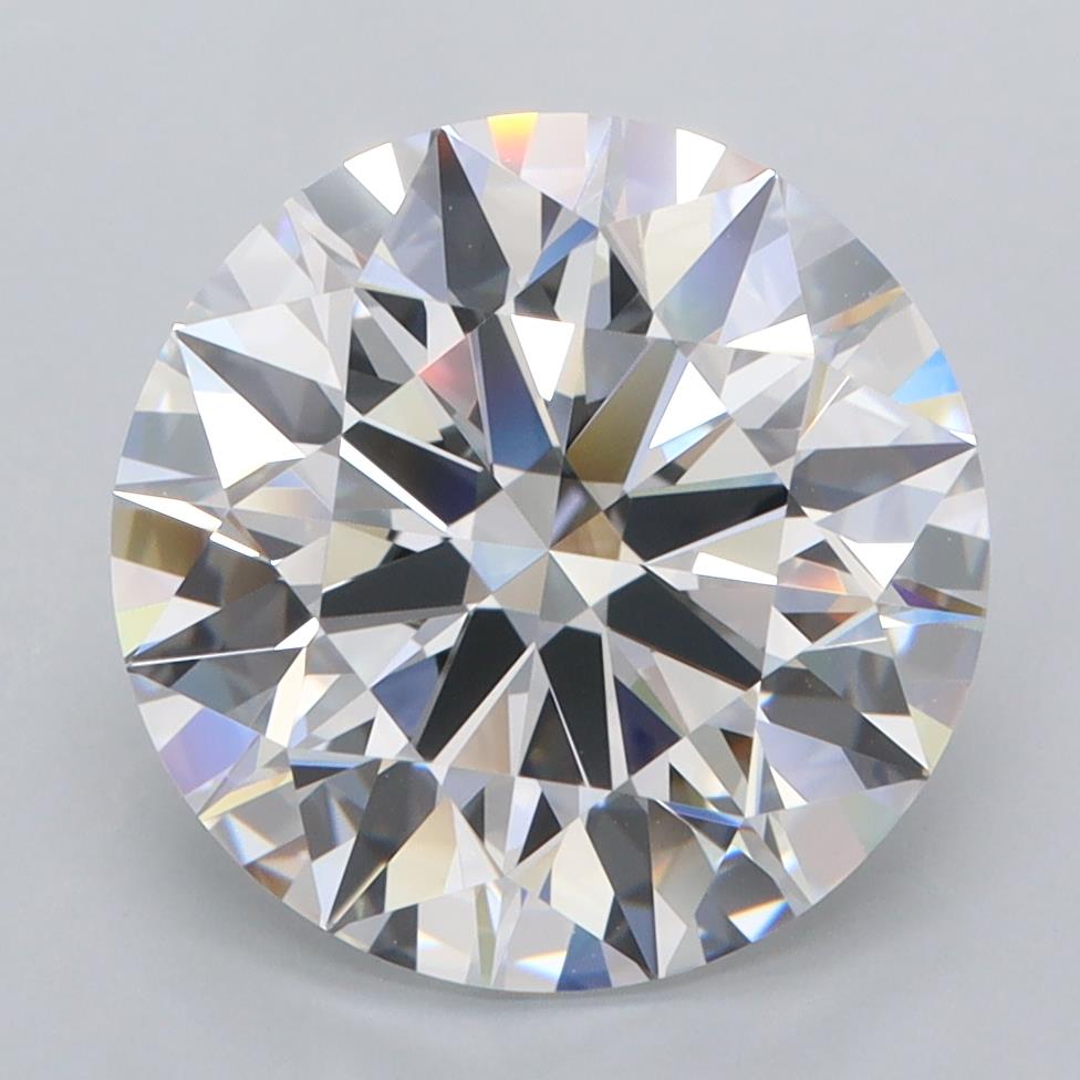 4.62 ct. round Lab Grown Diamond front image