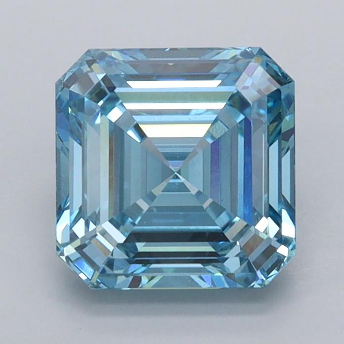 1.60 ct. asscher Lab Grown Diamond front image