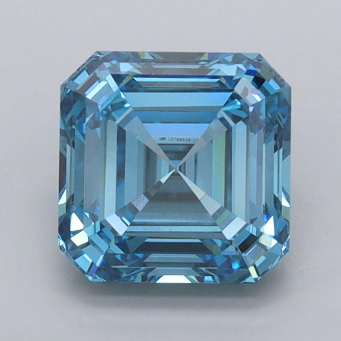 1.57 ct. asscher Lab Grown Diamond front image
