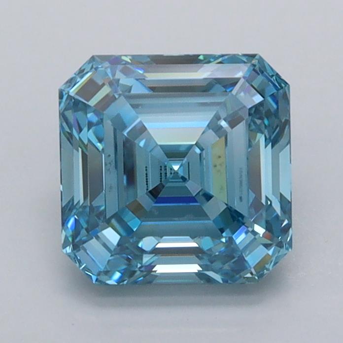 1.51 ct. asscher Lab Grown Diamond front image