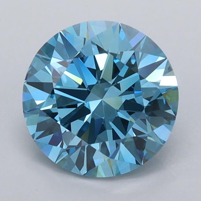 1.47 ct. round Lab Grown Diamond front image