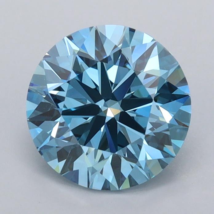 1.47 ct. round Lab Grown Diamond front image