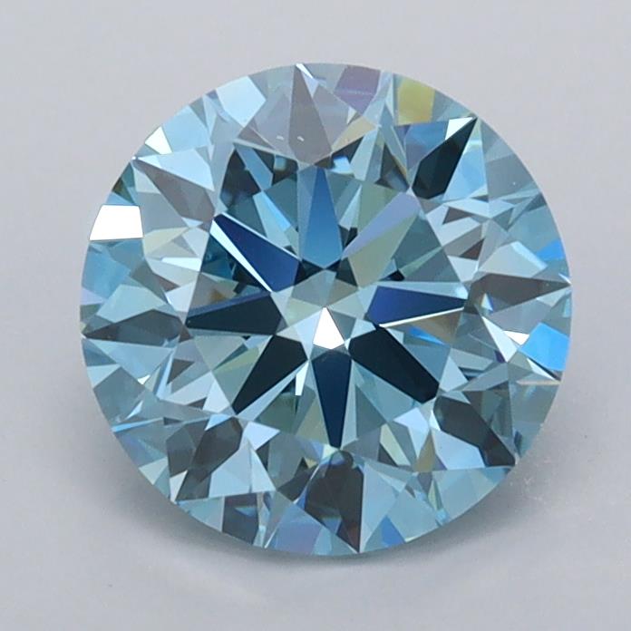 1.53 ct. round Lab Grown Diamond front image