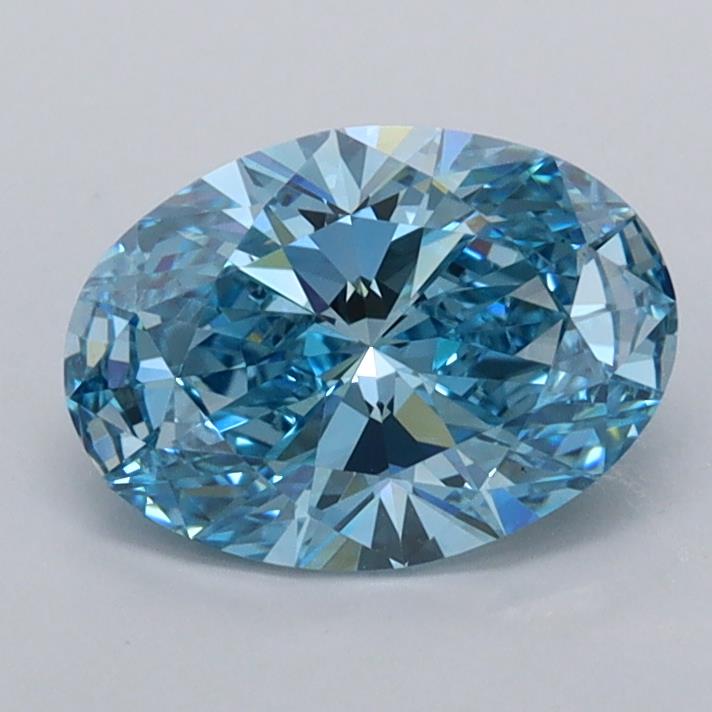 1.14 ct. oval Lab Grown Diamond front image
