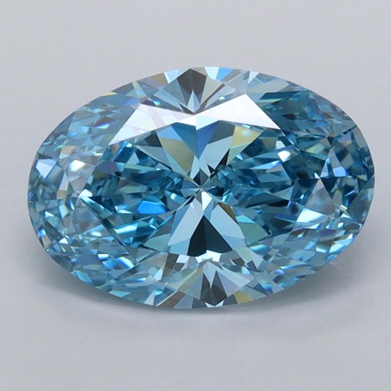 1.54 ct. oval Lab Grown Diamond front image