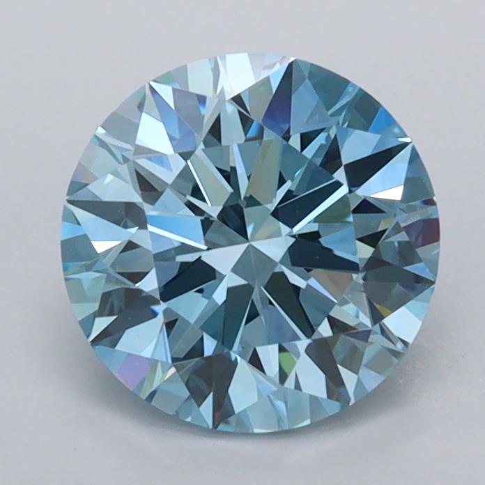 1.52 ct. round Lab Grown Diamond front image