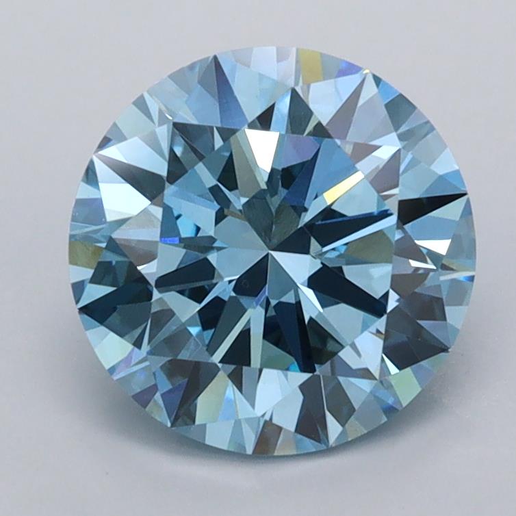 1.94 ct. round Lab Grown Diamond front image