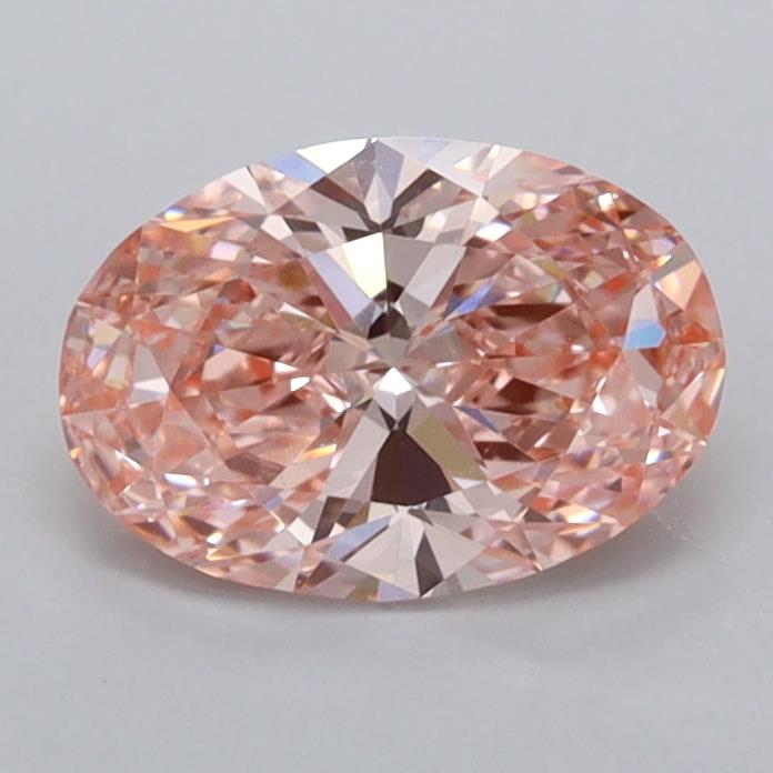 1.03 ct. oval Lab Grown Diamond front image