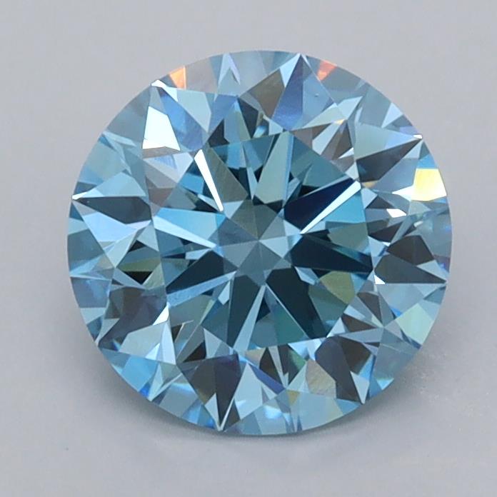 1.47 ct. round Lab Grown Diamond front image