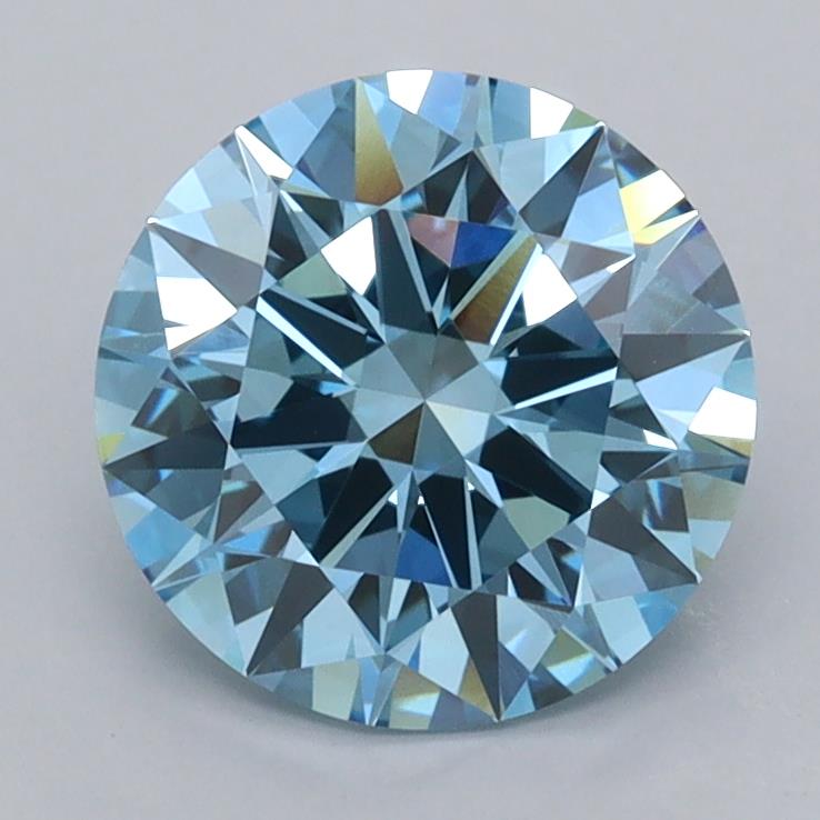 1.87 ct. round Lab Grown Diamond front image