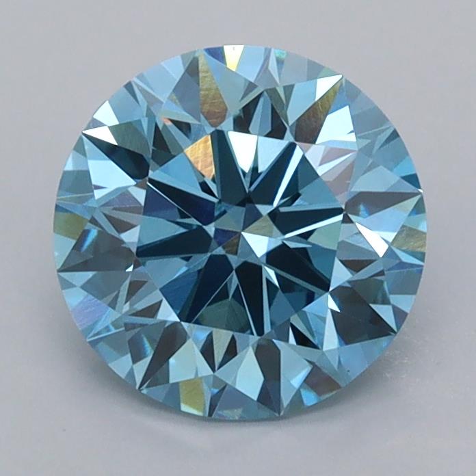 1.54 ct. round Lab Grown Diamond front image