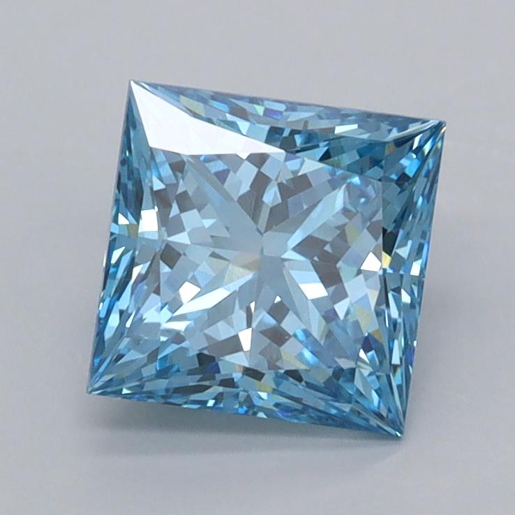 1.46 ct. princess Lab Grown Diamond front image