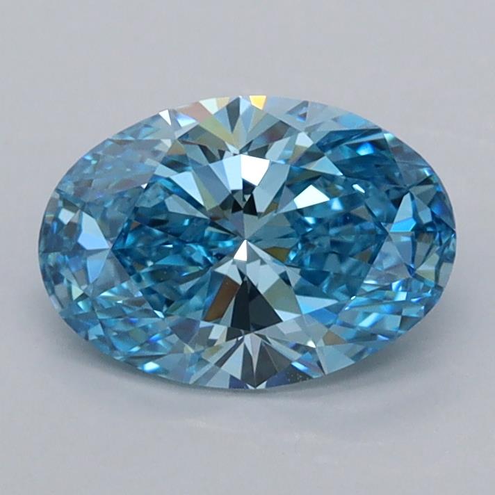 1.03 ct. oval Lab Grown Diamond front image