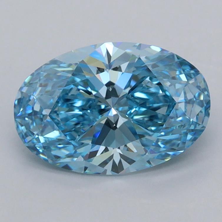 1.37 ct. oval Lab Grown Diamond front image