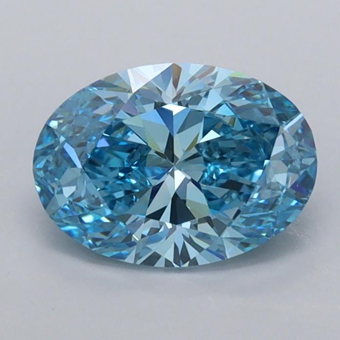 1.01 ct. oval Lab Grown Diamond front image