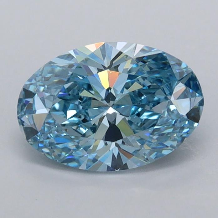 1.00 ct. oval Lab Grown Diamond front image