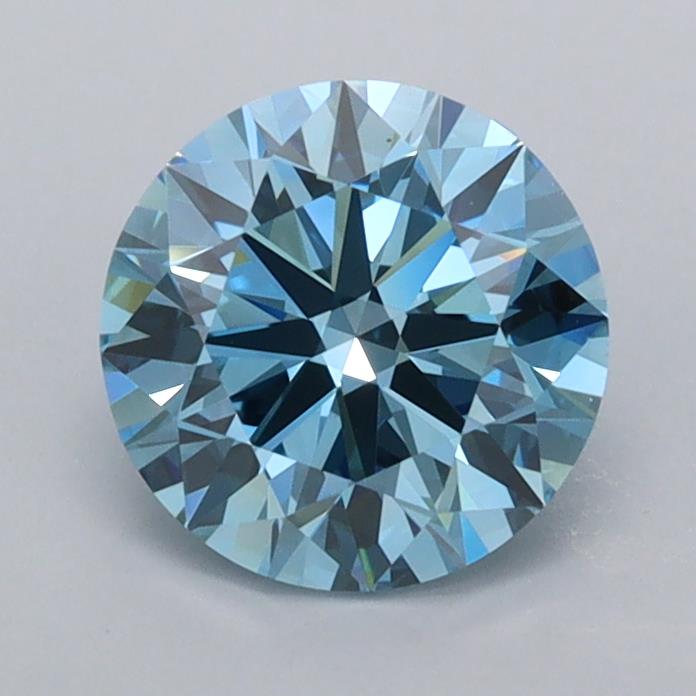 1.23 ct. round Lab Grown Diamond front image