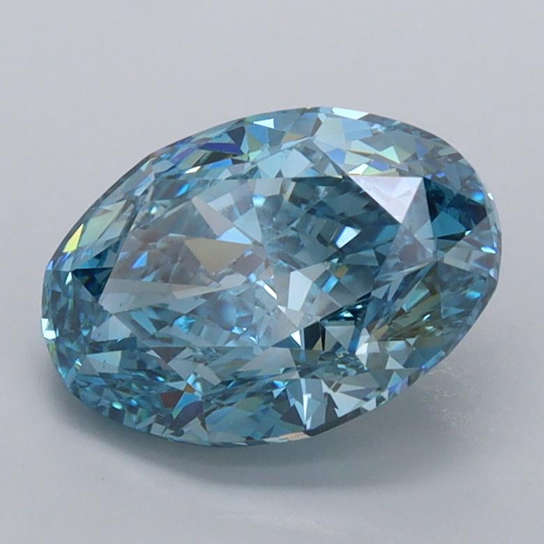 2.00 ct. oval Lab Grown Diamond front image