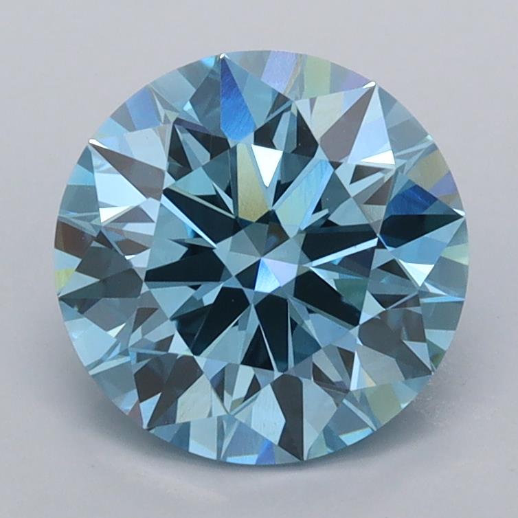 2.01 ct. round Lab Grown Diamond front image