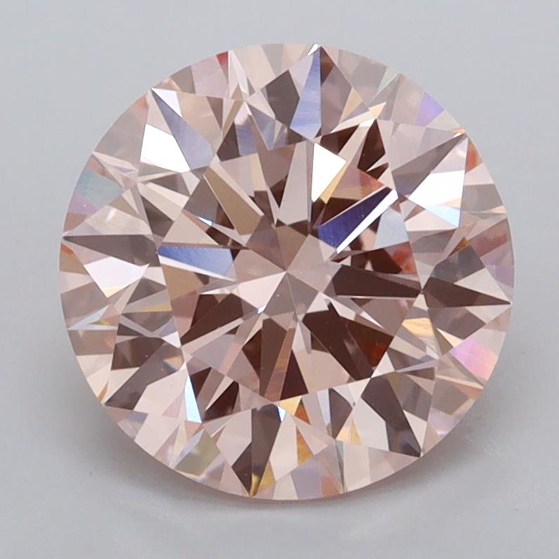 2.53 ct. round Lab Grown Diamond front image