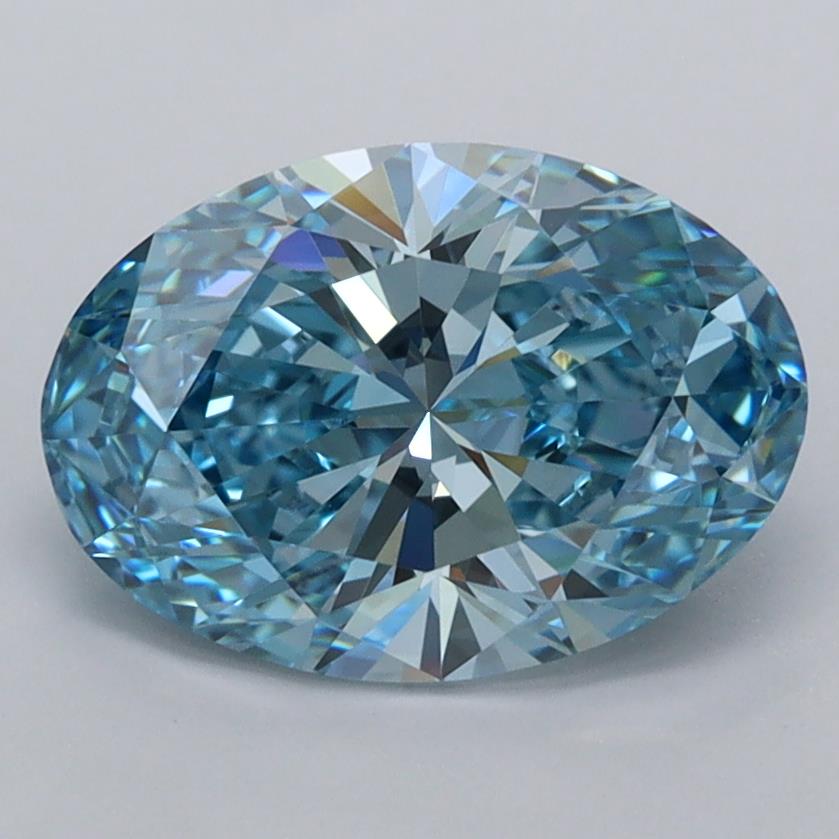 2.13 ct. oval Lab Grown Diamond front image