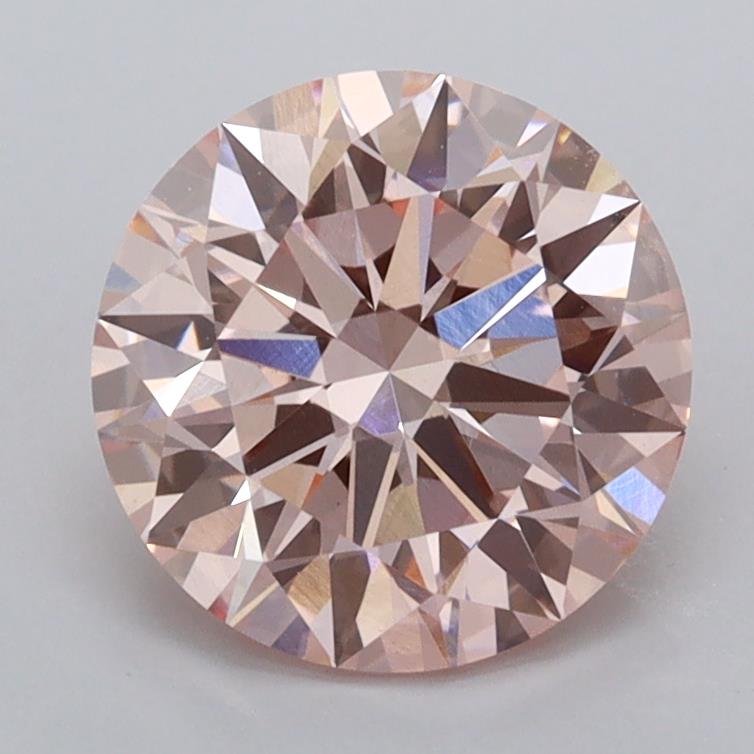 2.04 ct. round Lab Grown Diamond front image