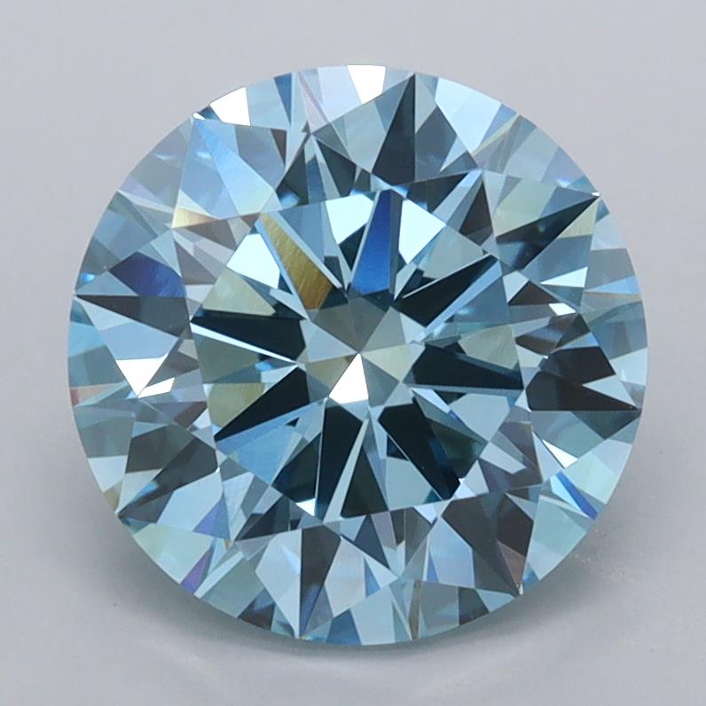 2.55 ct. round Lab Grown Diamond front image