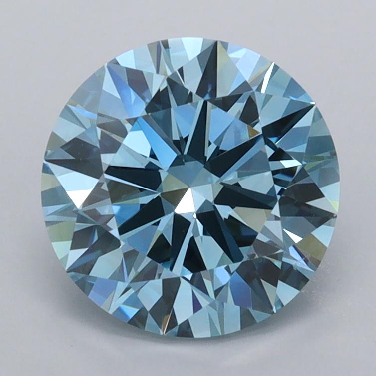 2.00 ct. round Lab Grown Diamond front image
